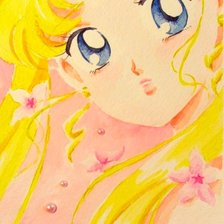 Схема вышивки «Salior moon»