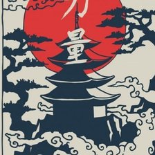 Схема вышивки «Токио»