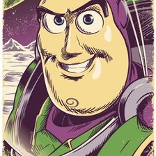 Схема вышивки «История игрушек»