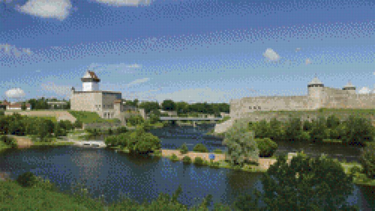 narva - graniza, estonia, narva - предпросмотр