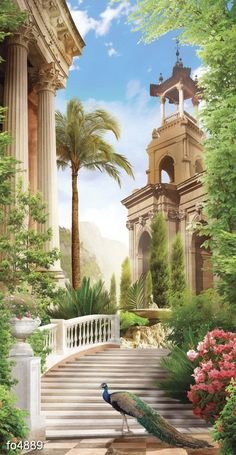 райский сад - природа - оригинал