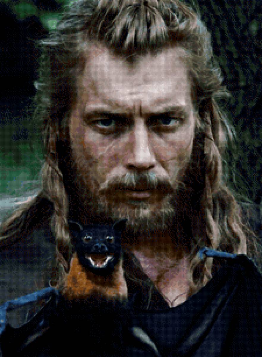 Волкодав и верный Мыш - волкодав, фильмы, киноактеры - предпросмотр