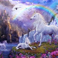 Схема вышивки «сказочный мир»