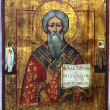 Схема вышивки «Святой мученик Харлампи»