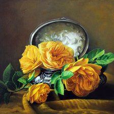 Схема вышивки «Натюрморт»