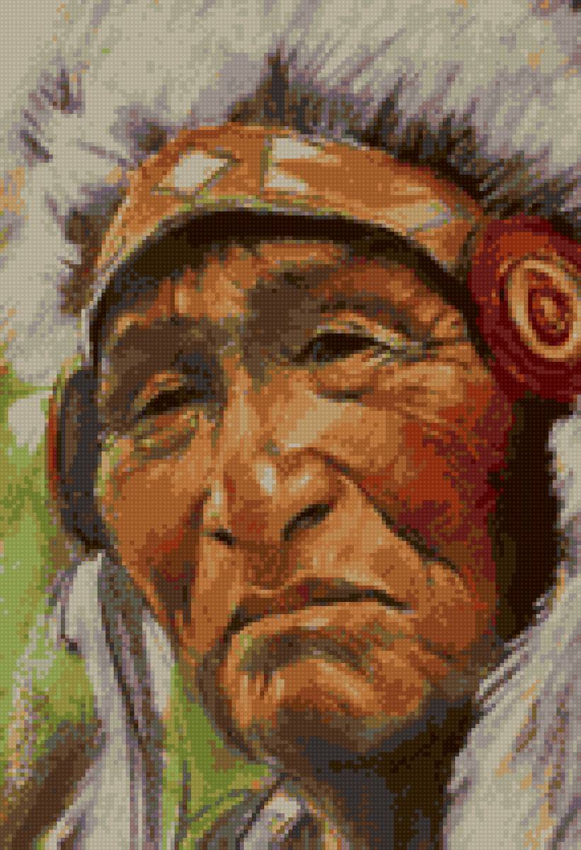 индеец - индеец - предпросмотр