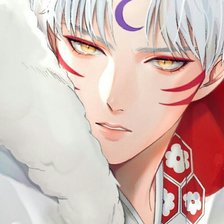 Схема вышивки «девятихвостый лис»