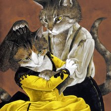 Схема вышивки «Кармен»