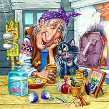 Схема вышивки «Пьянка»