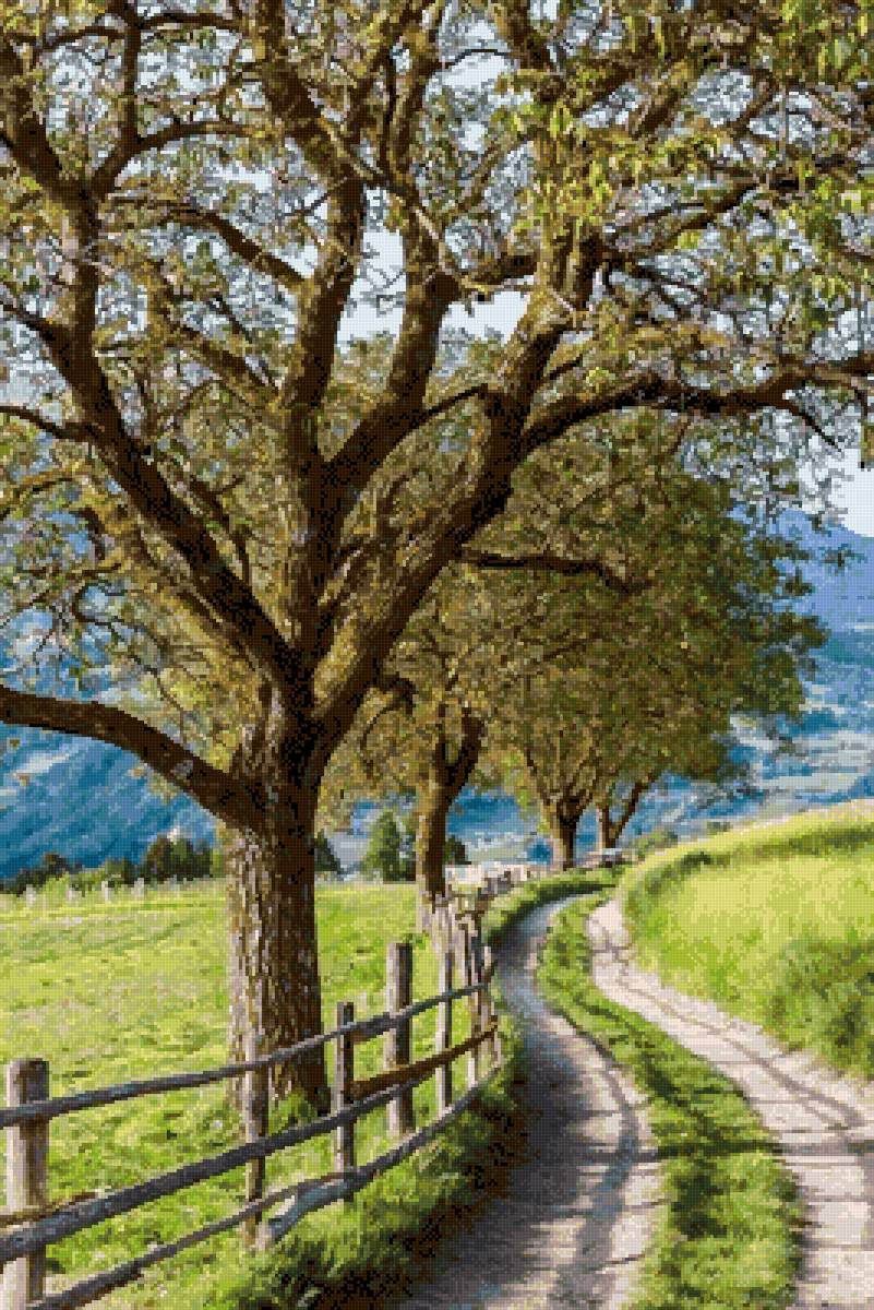 camino - paisaje - предпросмотр