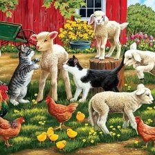 Схема вышивки «granja xz»