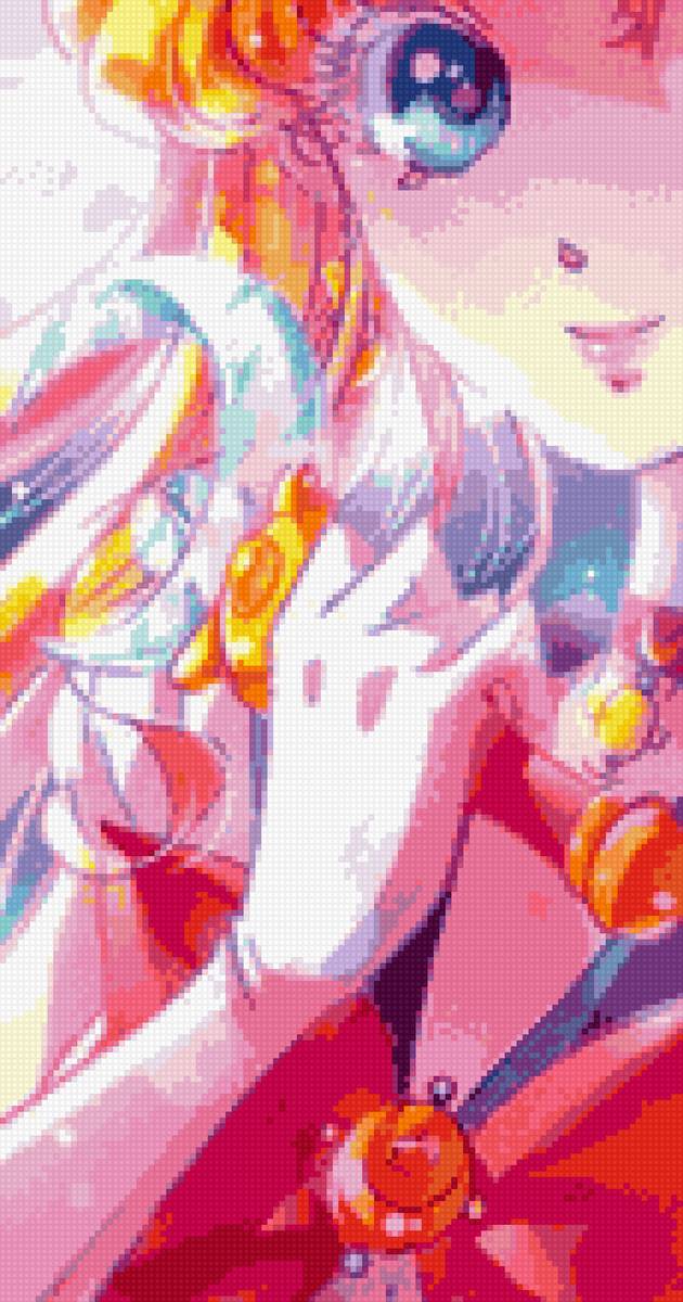 Salior Moon - мун, moon, сейлор, аниме, япония, salior - предпросмотр