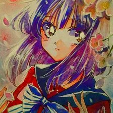 Схема вышивки «сейлор сатурн»