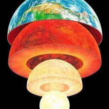 Схема вышивки «земля»