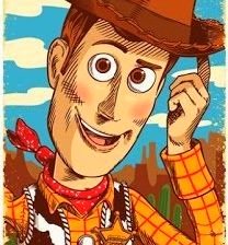 Схема вышивки «история игрушек»