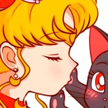 Схема вышивки «сейлор мун»