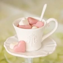 Схема вышивки «Кружка с маршмелоу»