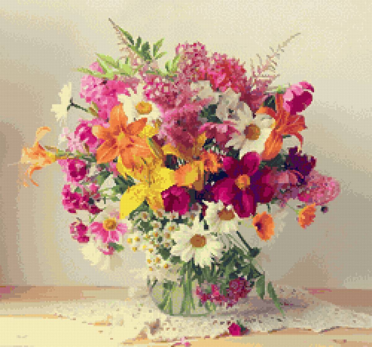 Букет - цветы, букет - предпросмотр