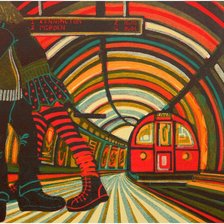 Схема вышивки «Яркость»