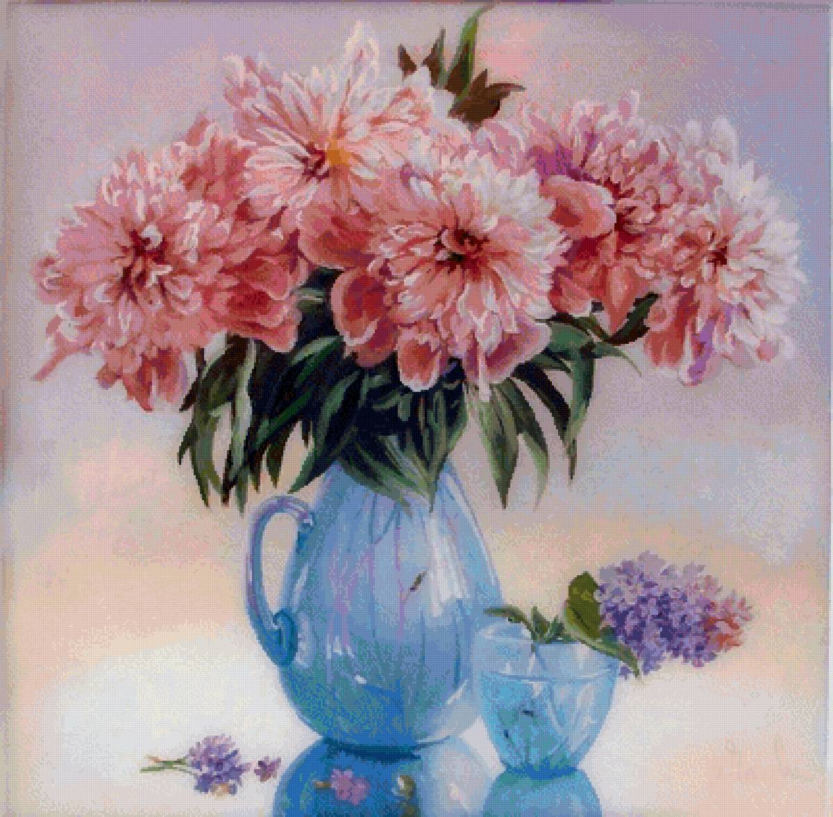 Татьяна Чачева. Натюрморт - татьяна чачева, букет - предпросмотр