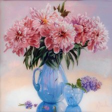 Схема вышивки «Татьяна Чачева. Натюрморт»