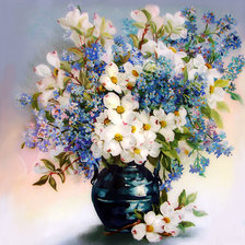 Букет. Худ. Татьяна Чачева