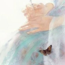 Схема вышивки «Спокойствие»