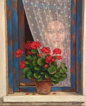 Mujer tras el visillo - оригинал