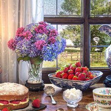 Схема вышивки «Натюрморт»