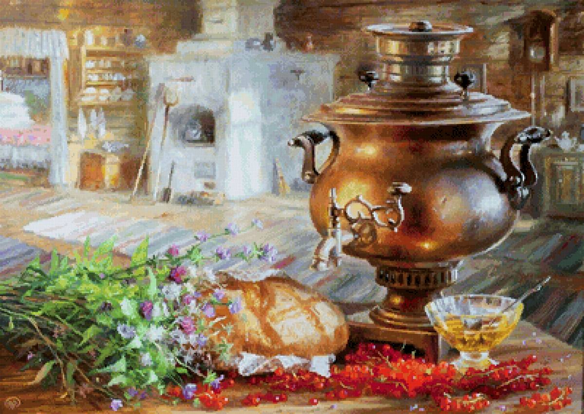 Владимир Жданов. Натюрморт - владимир жданов, натюрморт - предпросмотр