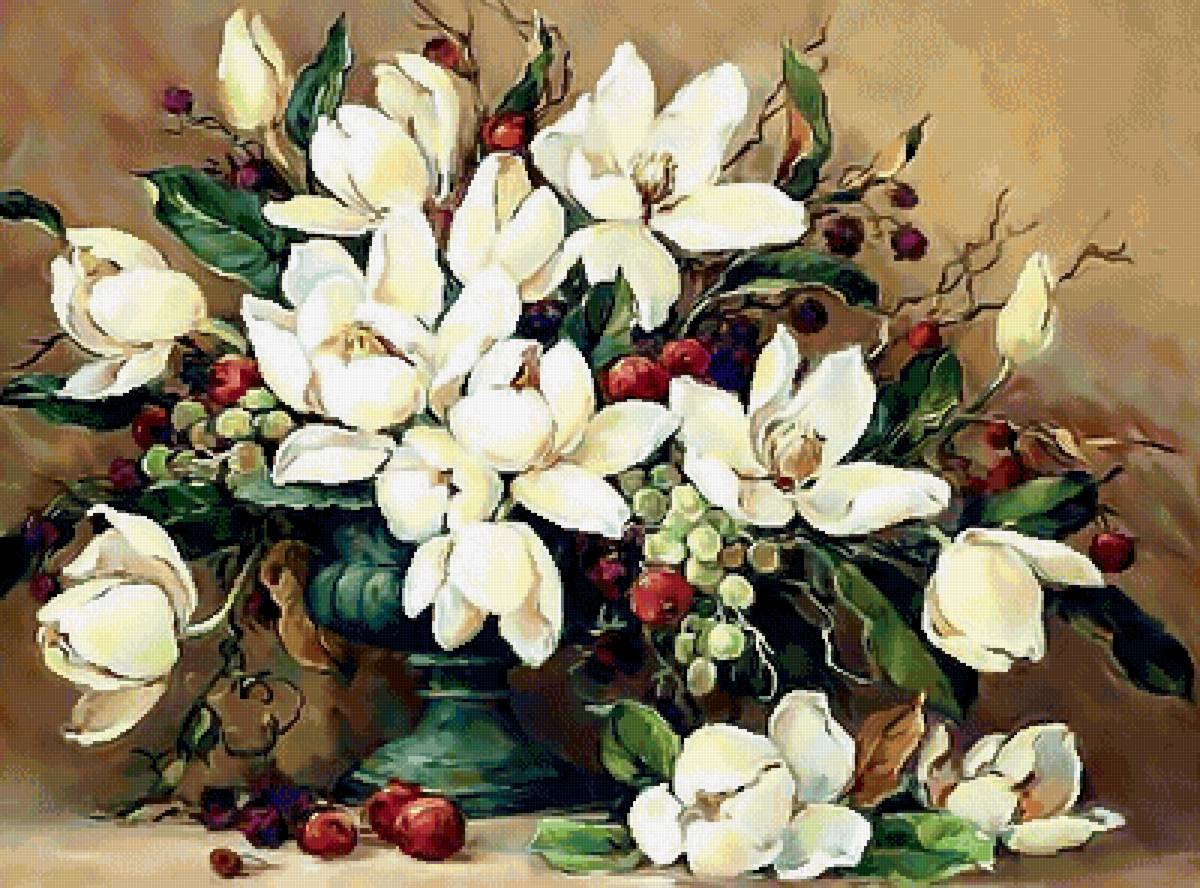 Барбара Мок. Букет - барбара мок, букет - предпросмотр