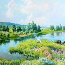 Схема вышивки «Владимир Юрьевич Жданов.»