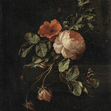 Схема вышивки «flori»