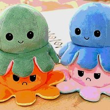 Схема вышивки «осьминожки»