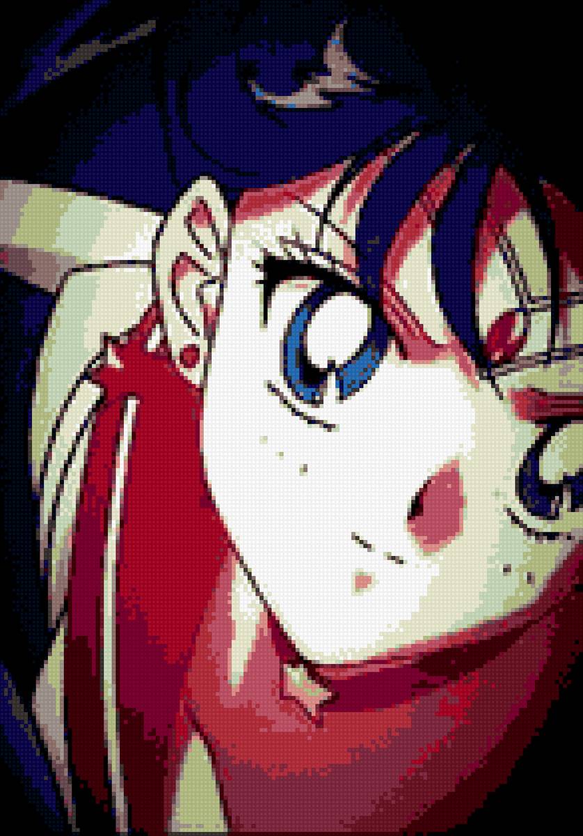 Сейлор Марс - сейлор, аниме, марс - предпросмотр