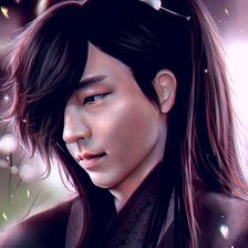 алое сердце