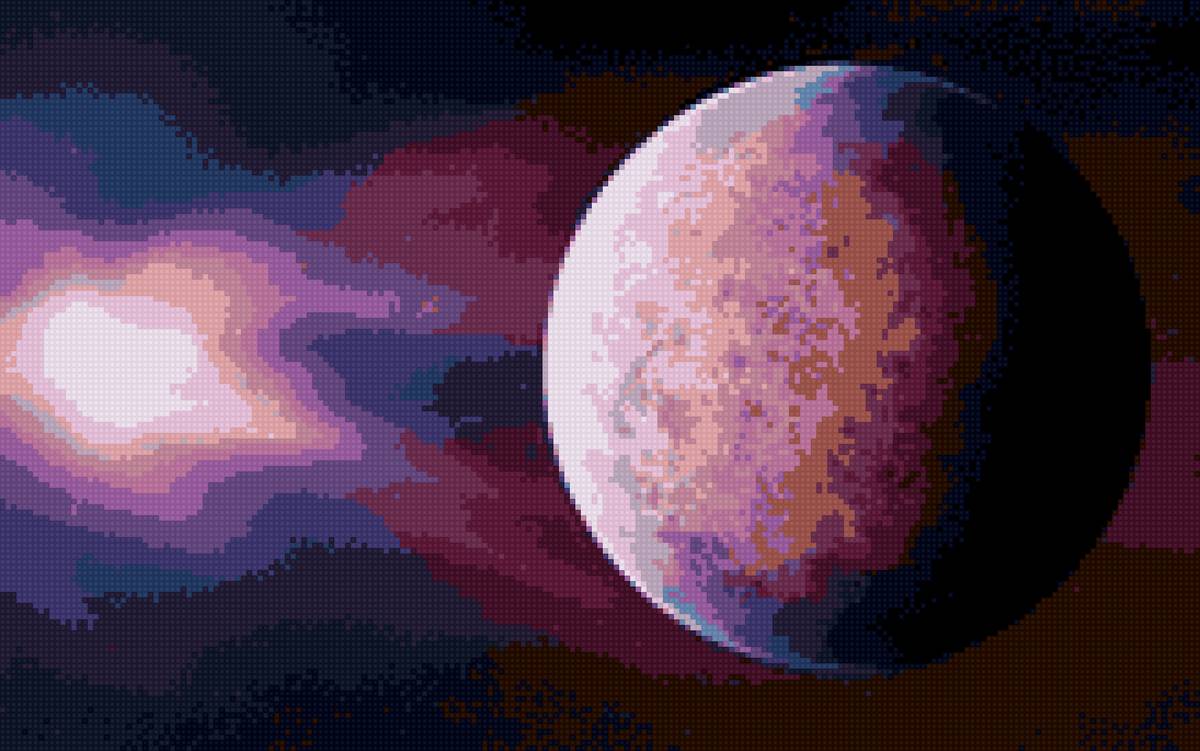 Gj 504 b (газовый гигант) - 504, гигант.космос, газовый, планета, b, gj - предпросмотр