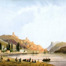 Схема вышивки «Карло Боссоли, Балаклава»