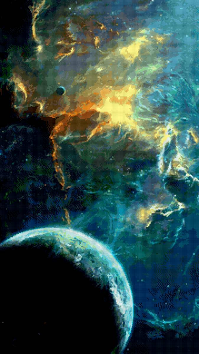 Космос - пейзаж, космос - предпросмотр