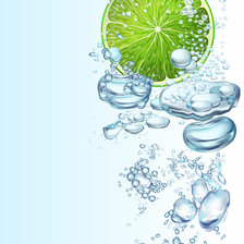 Схема вышивки «Лайм»