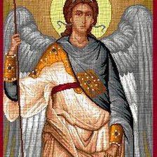Схема вышивки «Архангел Михаил»