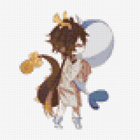 Джун Ли - genshin - предпросмотр