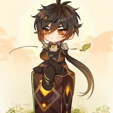 Схема вышивки «Джун Ли»