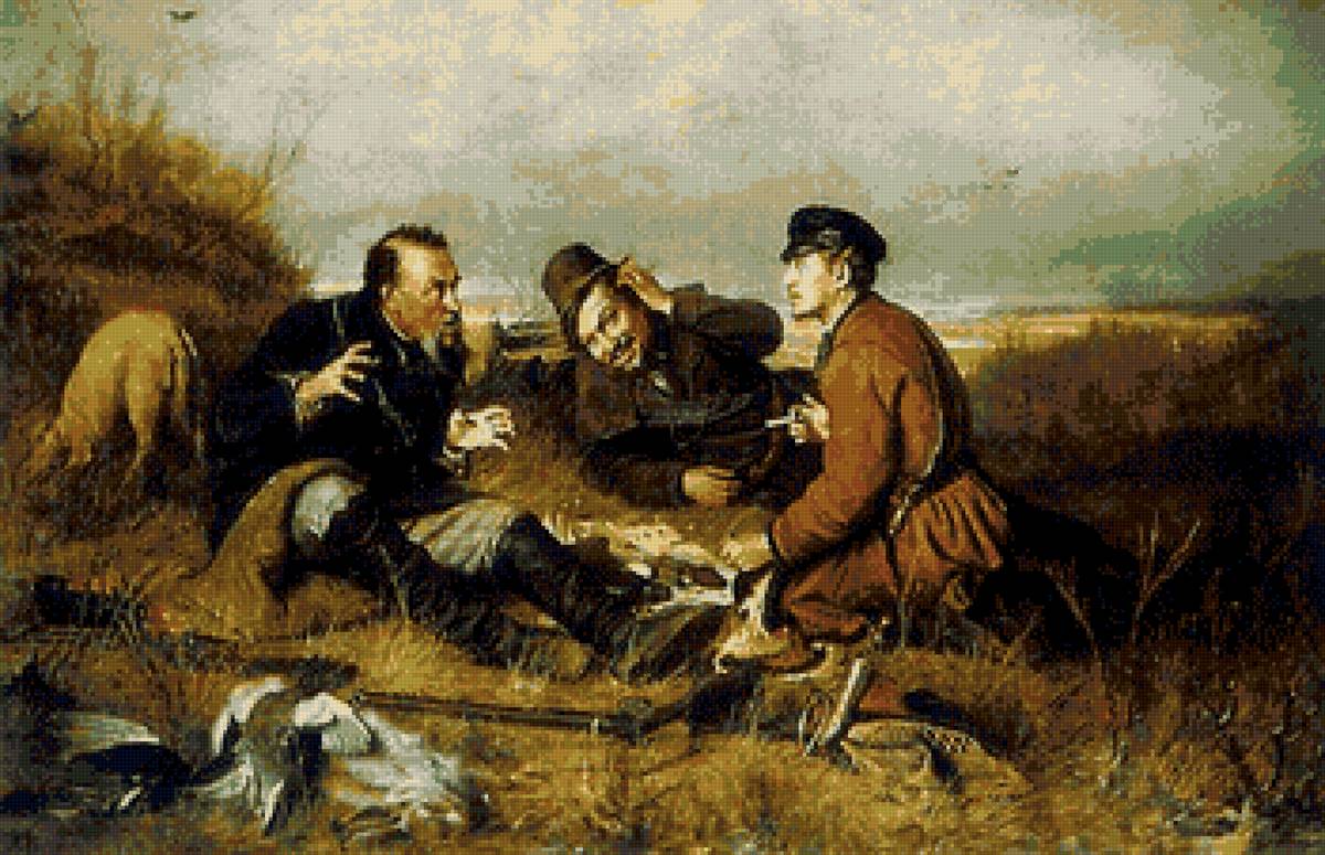 Охотники на привале 8 - лена - предпросмотр