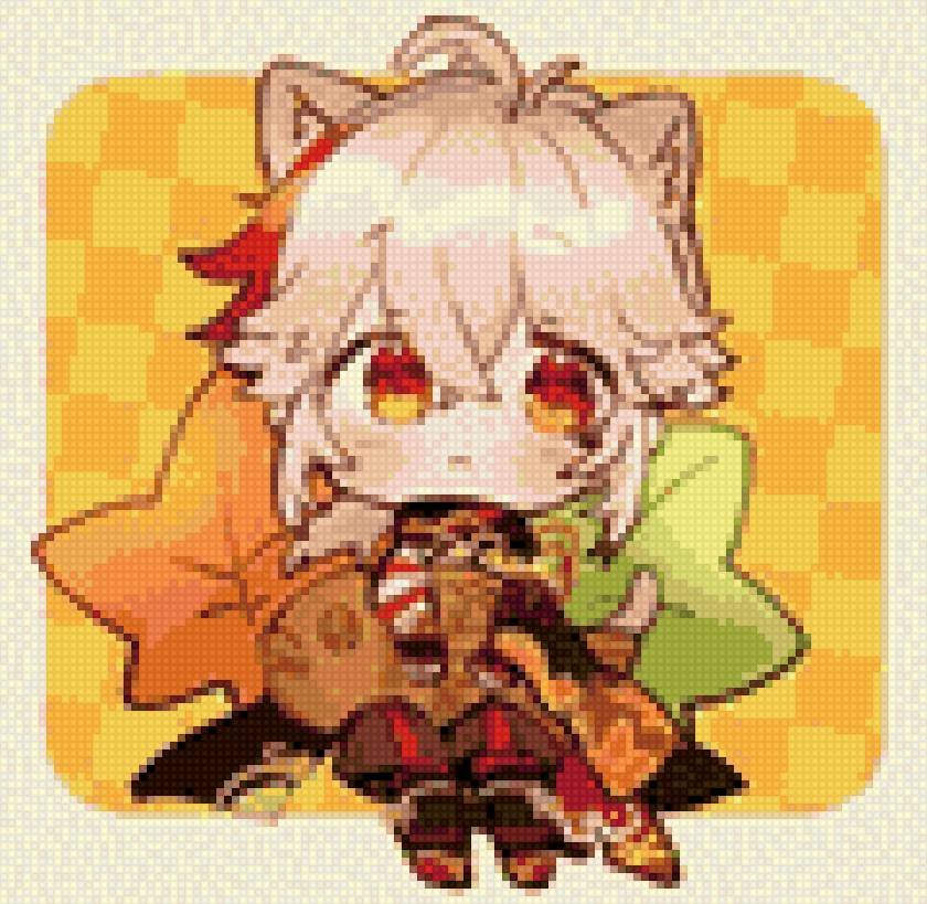 Кадхуха - genshin - предпросмотр