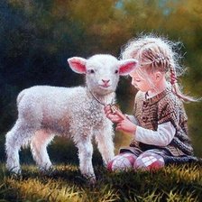 Схема вышивки «Владислав Леонович. Сестрица Алёнушка»