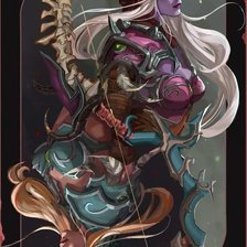 Схема вышивки «Сильвана»