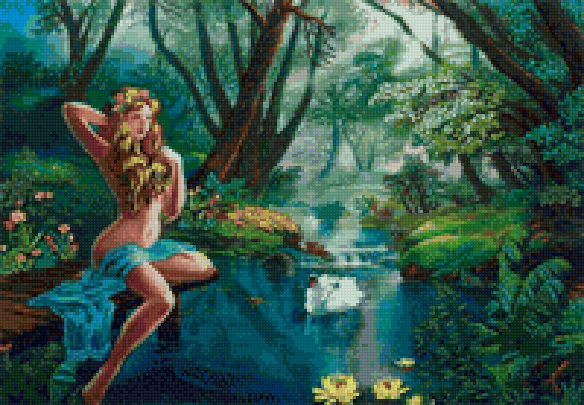 Девушка - предпросмотр