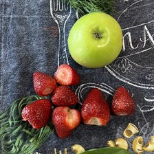 Схема вышивки «Смузи»