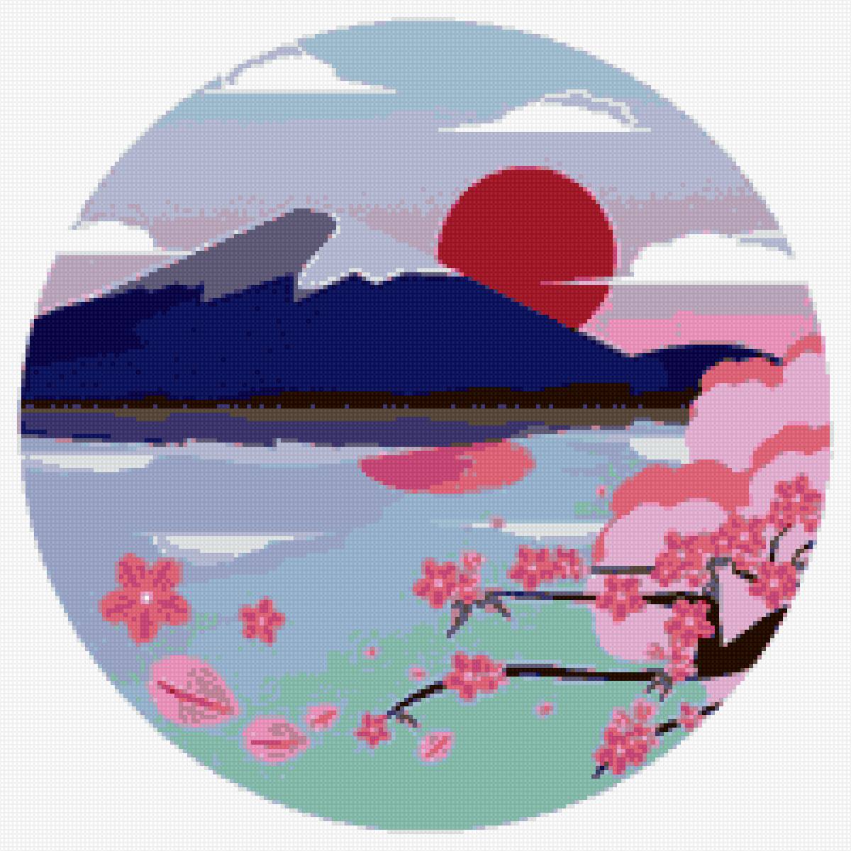 япония гора фудзияма - гора, фудзияма, япония - предпросмотр